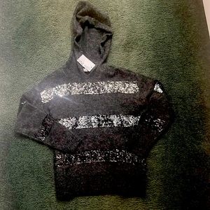 Nine West fuzzy sweater